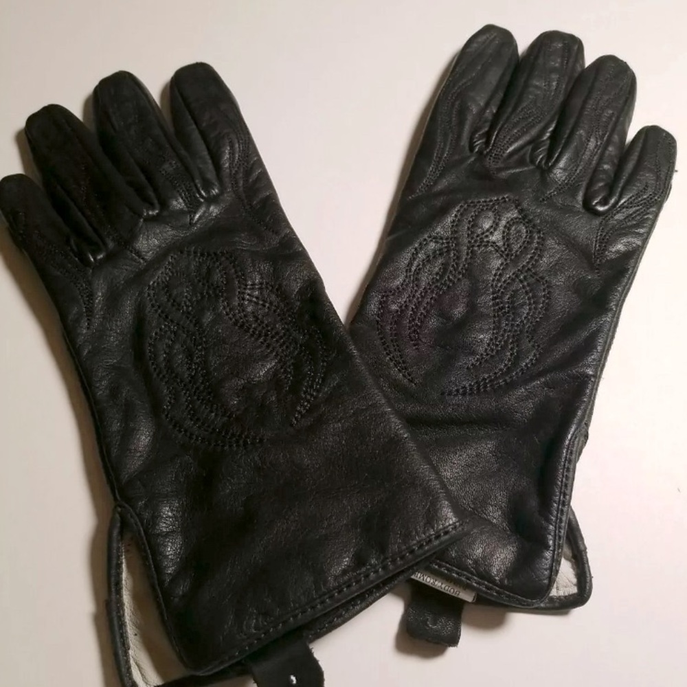 Harley leather gloves xs